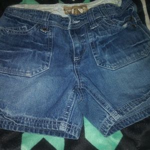 Jeanie Bleu Jean Shorts
